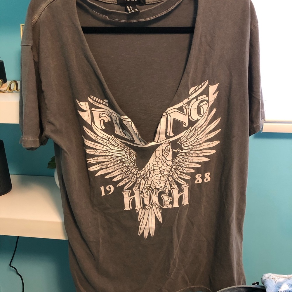 T shirt over sized
